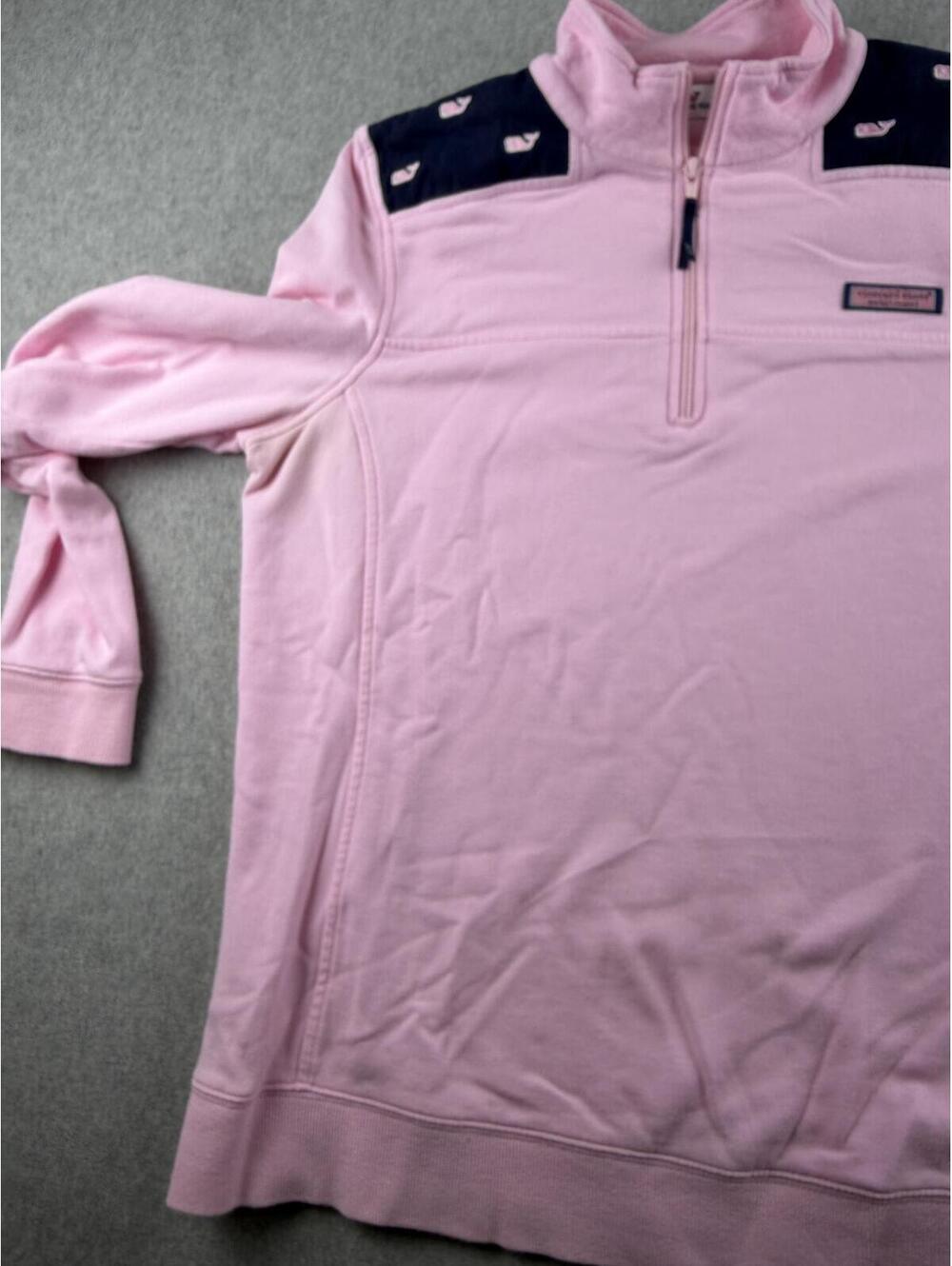 Vineyard Vines Shep 1/4 zip size L - Picture 3 of 8